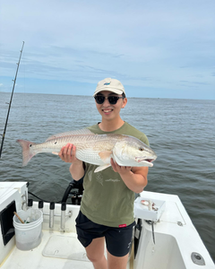 Redfish caught in Wanchese