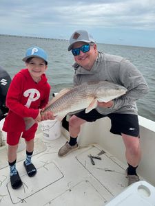Redfish caught in Wanchese during fishing