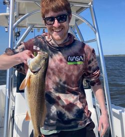 Redfish caught while fishing in Wanchese