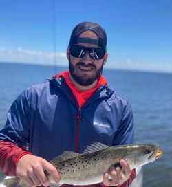 Spotted Weakfish caught by one person in Wanchese