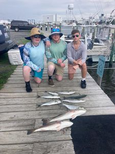 2 big fishing in Wanchese