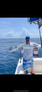 Angler fishing at Port Canaveral