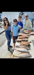 Anglers fishing in FL