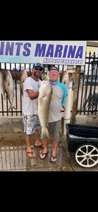 Two anglers fishing in Florida