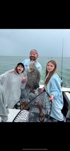 Three people fishing in Florida