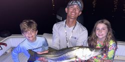 Hooked on Snook night fishing in Florida