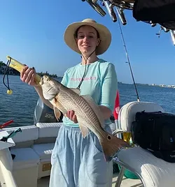 Redfish bliss in Florida
