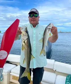 Snook reels of the day in Floirda