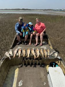 7 fishing in port o'connor