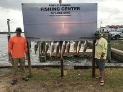 Three fish caught in TX fishing