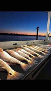 Fishing in the beautiful Port O'Connor