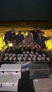 6 people fishing in TX