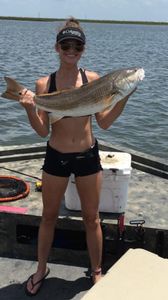1 person fishing in TX