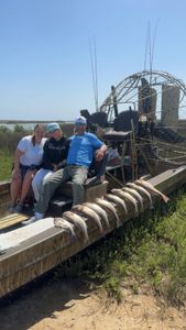 Three anglers fishing in TX