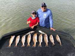9 fishing in Port O'Connor