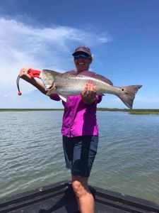 Redfish caught in TX