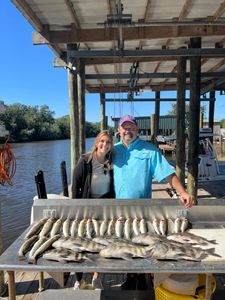 The best of New Orleans fishing charters with us!