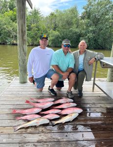 4 big fish caught in Hopedale while fishing