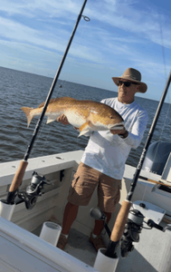 Fisherman with 1 fish in LA