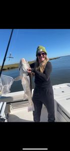 One fisherman catches a 27-inch fish in LA