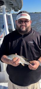 Redfish caught while fishing in LA