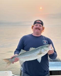 Awesome day fishing for Stripers!