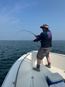 Fishing trip in MA location