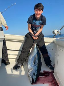 Tuna Fishing in Cape Cod