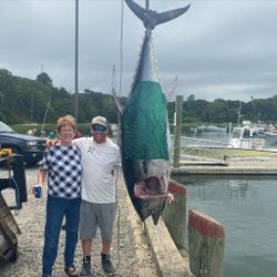Fishing adventure in MA with 2 people