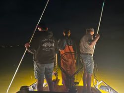 Night Fishing Thrills In Florida