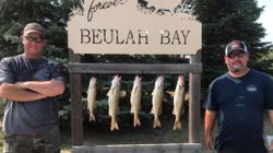 5 freshwater fish caught while fishing in ND