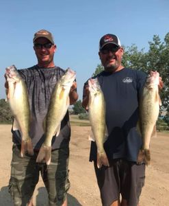 4 big fish caught on fishing trip in North Dakota