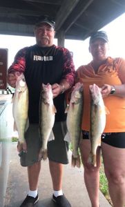 4 big fish caught in Beulah during fishing adventure