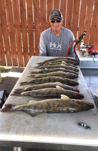 Angler with 2 big fish caught in Beulah