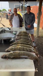 4 people fishing in Beulah