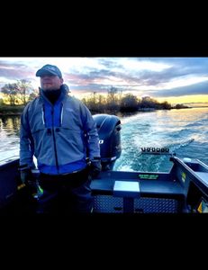 Person fishing in ND