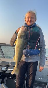 1 fisherman enjoying a great fishing trip in ND
