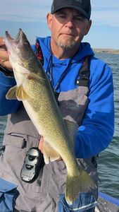 Angler fishing in ND