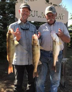 3 big fish caught while fishing in Beulah