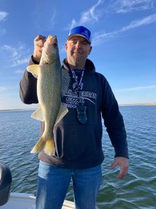 Angler with a 24-inch fish