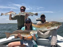 Enjoying Corpus Christi Fishing Charter Bounties