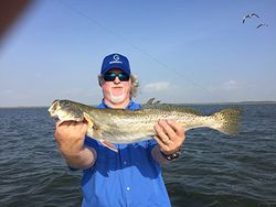 Fresh Speckled Trout at Corpus Christi Tours!