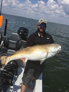 Massive Redfish Catch at Corpus Christi Charter