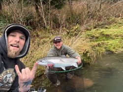 Best fishing trip in Tillamook with 2 people