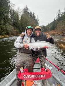 Chinook salmon caught in OR