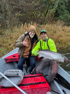 Coho salmon fishing in OR