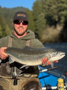 Lone angler fishing in Tillamook, best great fishing