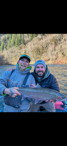 Rainbow trout caught while fishing in Tillamook