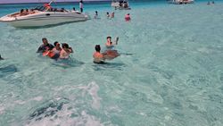 Exhilarating water sports event at Rum Point with 10 participants