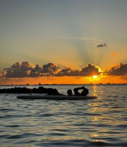 Breathtaking view of Rum Point, a popular water sports destination